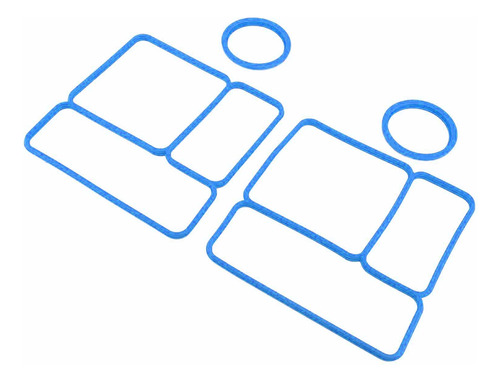 Junta De Sellado De Tapa Para Omiebox, Paquete De 2, Silicon