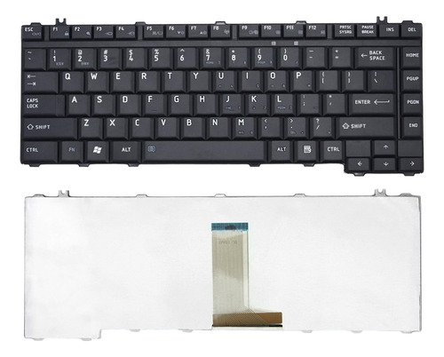 Teclado Note Compatible Satellite A205, A210 9j.n9082.001