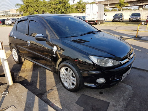 Peugeot 206 1.6 16v Allure Flex 5p 2008 Completo