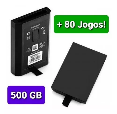 Hd Externo 1 Tb Para Xbox Rgh