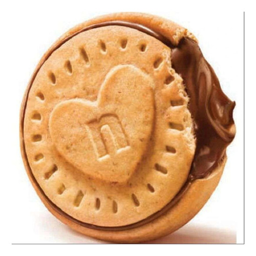 2 Nutella Biscuit Biscoito Wafer Creme De Avelã Ferrero 193g