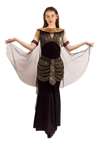 Disfraz Cleopatra Adulto Reina Egipcia Halloween Mujer