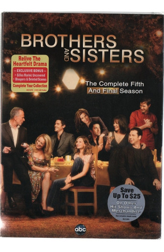 Brothers And Sisters Tercera Temporada 3 Tres Dvd