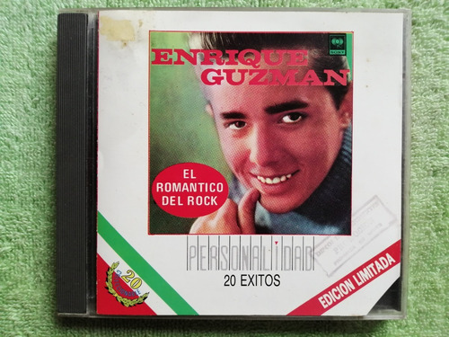 Eam Cd Enrique Guzman El Romantico Del Rock 20 Exitos 1992