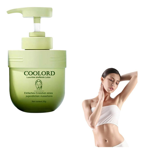 Crema Reafirmante De Colágeno Coolord Luxury, Crema Reafirma