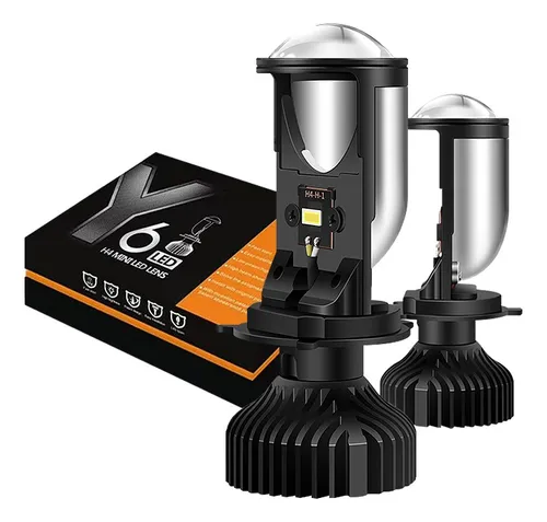 Kit De Holofotes Led De 90 W H4 9003 Hb2 Farol De Feixe Alto