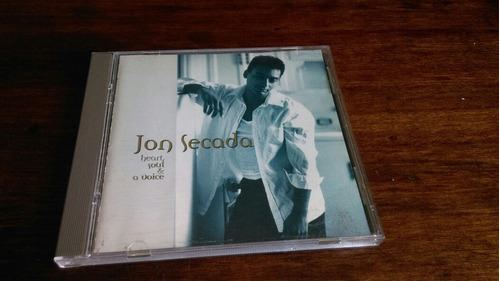 Cd Jon Secada-heart Soul & A Voice.   Ljp