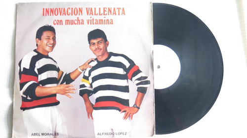 Vinyl Vinilo Lp Acetato Innovacion Vallenata Con Mucha Vitam
