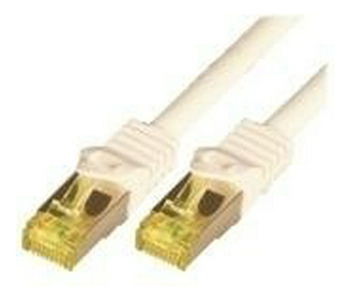 Cable Ethernet  Cat7 Pimf S-ftp Lszh- -whi 1,00 M (blanco)