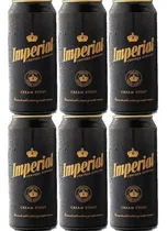 Comprar Cerveza Imperial Cream Stout 473 Ml Pack X6 Zetta Bebidas
