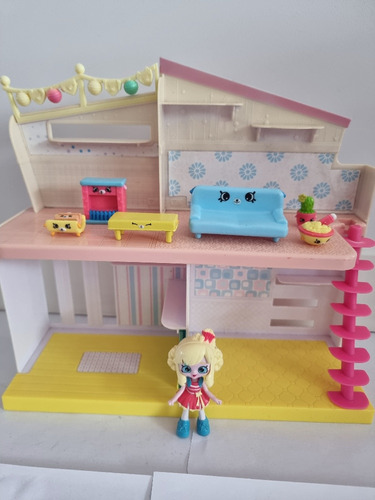 Shopkins Happy Places Miniature Decor. Usado. No Envío (Usado)