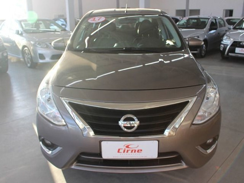 Nissan Versa Sl Cvt 1.6 16v Flex, Ity8183