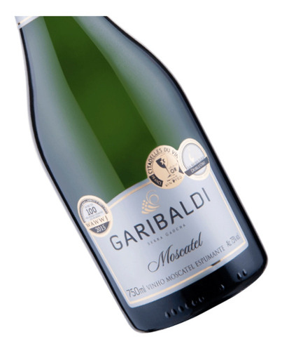 Imagem 4 de 5 de Espumante Moscatel Champanhe Garibaldi 750ml