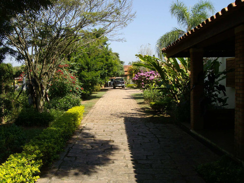 Imagem 13 de 30 de Belíssima Chácara À Venda E Para Locação Esta Em Um Terreno De 2.500m2 E Possui Uma Área Construída De 540m2. Chácara Carolina, Itu, Sp - Sp - Ch0010_prst