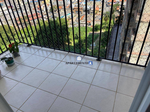 Imagem 17 de 30 de Apartarmento À Venda 67m², 3 Dorms 1 Suíte - Lazer Completo - Excelente Localização - Vila Augusta - Guarulhos - Sp - Ap0092