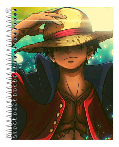 Caderno One Piece Universitário 20 Matérias 320fls