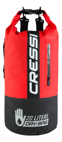 Mochila Estanque Impermeável Dry Bag Cressi Premium 20