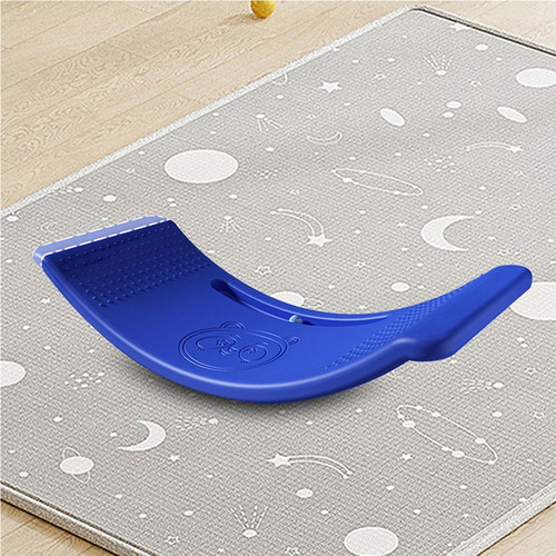 S Balance Board Wobble Board Habilidades Motoras Grande Azul