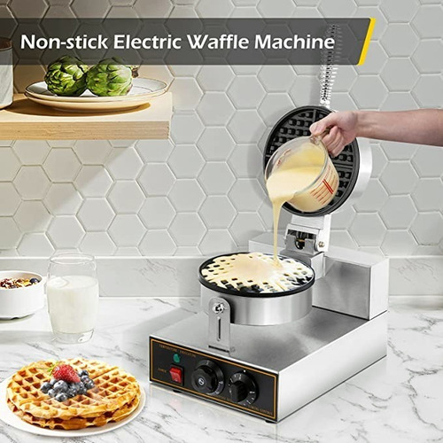 Máquina Hacer Waffles Deliciosos