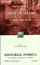 Comprar Libro Carta Al Padre Y Otros Relatos (portada Puede Variar