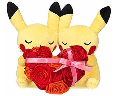 Paired Pikachu Celebraciones Del Amor