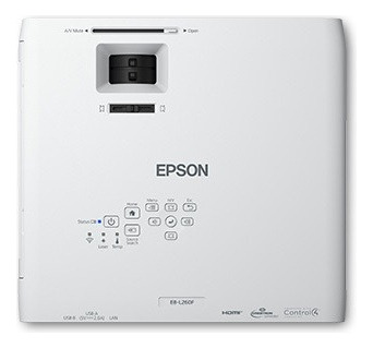 Proyector Láser Epson Powerlite L260f Full Hd De 4600 Lumens Blanco