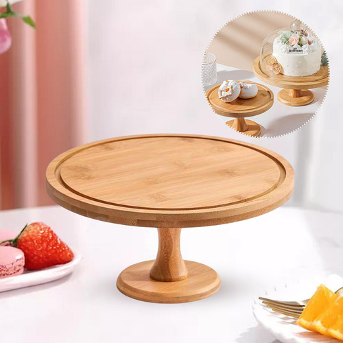 Pastelería Soporte Para Pasteles Con Tapa De 12 Pulgadas