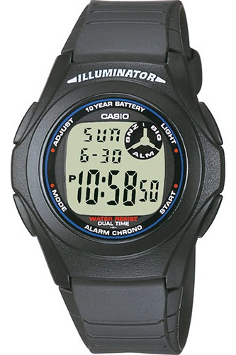 Reloj Casio F-200w-1a Unisex 100% Original