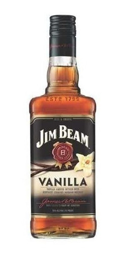Whisky Importado Jim Beam Vainilla 750 Ml
