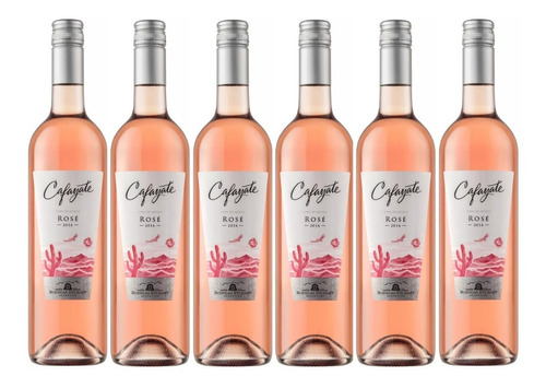 Caja X6 Cafayate Rose 750 Ml