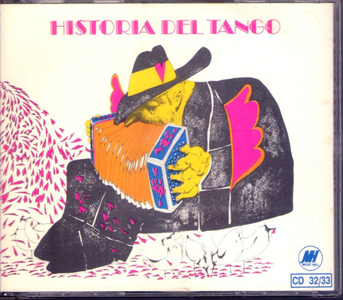 Historia Del Tango 2cd  - Di Sarli Piazzolla Canaro Aloras F