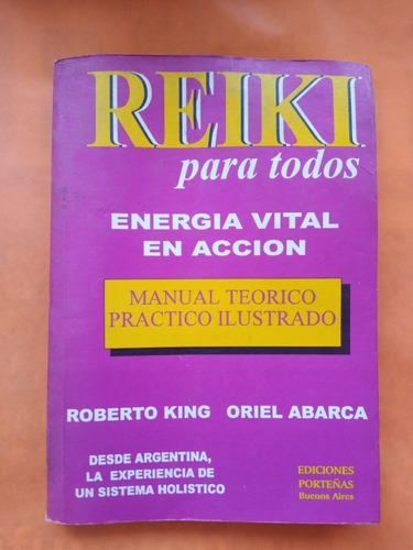 Energía Vital En Acción Roberto King Orien Abarca
