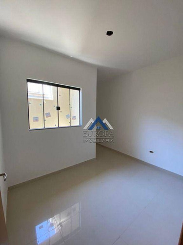 Imagem 9 de 15 de Casa Com 3 Dormitórios À Venda, 99 M² Por R$ 295.000,00 - Coliseu - Londrina/pr - Ca1852