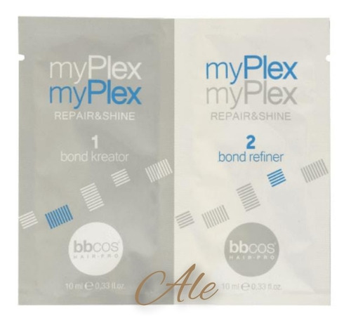 Sachet De My Plex Paso 1 Y Paso 2 De Bbcos 10ml 