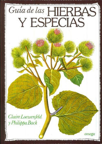 Libro Guía De Las Hierbas Y Especias De Philippa L Back Clai