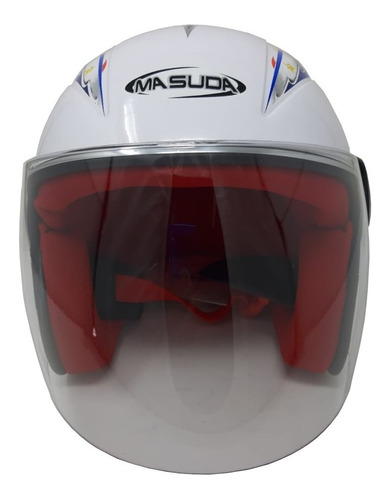 Casco Infantil 3/4 Para Moto