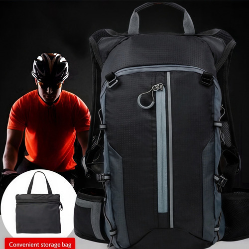 Mochila Para Ciclismo Al Aire Libre Y Bolsa De Agua