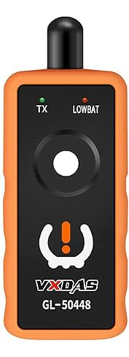 Vxdas Gl50448 Tpms Herramienta De Reinicio Compatible Con Gm