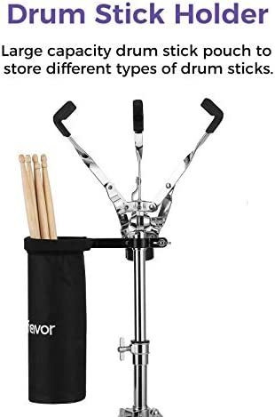 Starfavor Drum Practice Pad Con Snare Drum Stand Set, Kit De