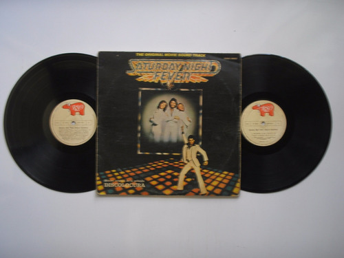 Lp Vinilo Bee Gees Saturday Night Fever  2lp Colombia 1978