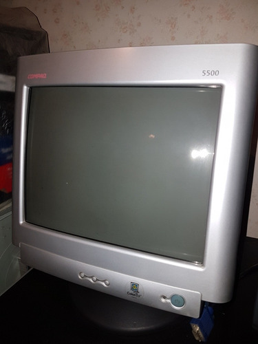 Monitor Compaq De 15 Impecable