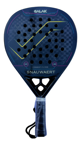 Paleta De Padel Snauwaert Galak Carbono + Funda + Cubregrip
