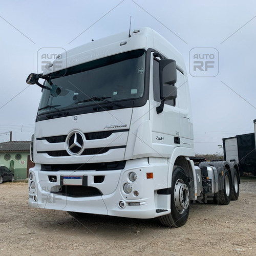 Imagem 2 de 15 de Cavalo Mercedes 2651 6x4 2020 Único Dono Com Retarder