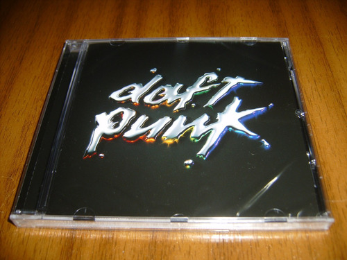 Cd Daft Punk / Discovery (nuevo Y Sellado) Ed.europea