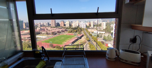 Departamento En Inmejorqable Ubicacion En Las Condes