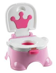 Fisher-price Royal Taburete Potty, Princesa Pink