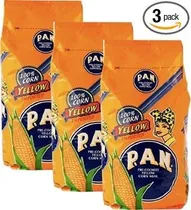 Comprar Harina Pan 3 Paquete Amarillo Harina De Maíz Harina 3 X 1 Kg