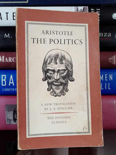 Aristotle: The Politics (aristoteles: Política) 