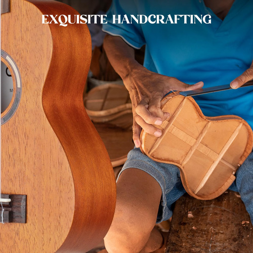 Ukelele Soprano 21 Pulgadas Kit Para Principiantes Con Bolsa