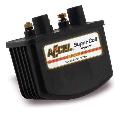 Acc 140408bk Solo Fire Black Super Coil